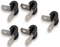 Cushioned Tubing Clamps 5/8"