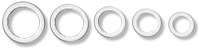 AN 901 Aluminum Crush Washers Inside Diameter: 9/16"