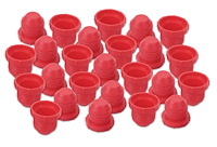 Plastic Plugs Size: -4 AN