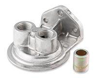 Single Remote Oil Filter Mount