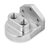 Single Remote Oil Filter Mount