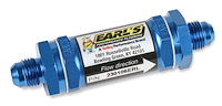 In-Line Fuel Filter -06AN Male Fittings