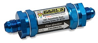 In-Line Fuel Filter -06AN Male Fittings