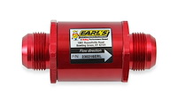 In-Line Fuel Filter -16AN Male Fittings