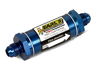 In-Line Screen Type Oil Filter -04AN Fittings