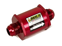 In-Line Screen Type Oil Filter -16AN Fittings