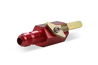 Aluminum Fuel Shut-Off Valve Female 3/8" NPT to -6AN Fitting