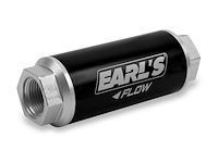 10 Micron Billet In-Line Fuel Filter