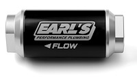 100 Micron Billet In-Line Fuel Filter