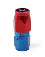 Auto-Fit Hose End Fitting -4AN Female to -4AN Hose