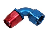 Auto-Fit Hose End Fitting -20AN Female to -20AN Hose