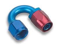 Auto-Fit Hose End Fitting -8AN Female to -8AN Hose