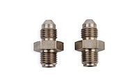 Brake Fitting Adapters -3AN Male to 3/8" -24 Male Inverted Flare