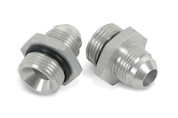 Oil Cooler Adapter Fittings 10 AN Port to -8 AN Flare