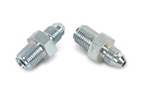 Brake Fitting Adapters -3AN Male to 7/16" -24 Inverted Flare