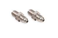 Brake Fitting Adapters -4AN Male to 7/16" -24 Male Inverted Flare