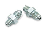 Brake Fitting Adapters -4 AN Male to 3/8 in. -24 Male Inverted Flare