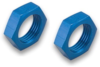 Aluminum Bulkhead Nuts -3AN