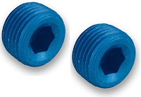 Allen Head Pipe Plugs 1/4" NPT