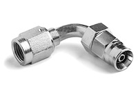 Speed-Seal Hose End 90° Non-Adjustable - Bent Tube