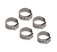 Vapor Guard Hose Clamp Set