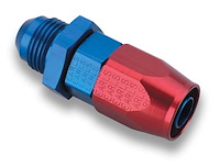 Swivel-Seal Hose End Fitting -8AN Male to -8AN Hose