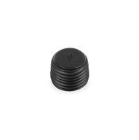 NPT Pipe Plug [1/8 in. NPT Male, Black Oxide Steel]