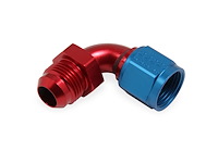 90° AN Female to Male Coupler 6AN Female to -6AN Male