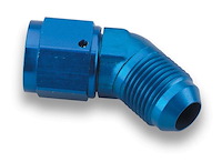 45° AN Female to Male Coupler -10AN Female to -10AN Male