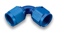 AN Coupler Swivel Fitting -6AN Female to -6AN Female Swivel Coupler