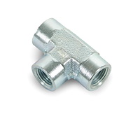Brake Line T-Fitting All Ports: 1/8" NPT Female