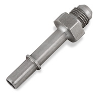 OE Fuel Line EFI Quick Connect Fitting 3/8" Male to -06AN Male