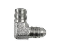 Steel AN to Pipe Adapter Fitting -3AN to 1/8" NPT