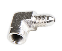 Gauge Head Adapter -3AN Male to 1/8" NPT Female