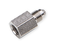 Gauge Head Adapter -3AN Male to 1/8" NPT Female