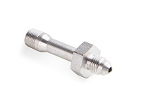 968803ERL Oil Pressure Adapter, 2.036 in. Length, -3 Male to 1/8" NPT, Steel Electroless Nickel Plated