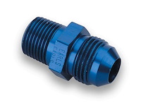 Aluminum AN to Pipe Adapter Fitting -4AN To 1/4" NPT