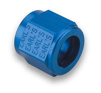 Aluminum Tube Nut [-8 AN]