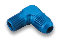 Aluminum AN to Pipe Adapter Fitting -6AN to 1/4" NPT