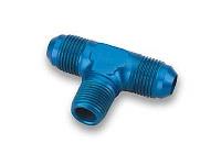 Aluminum AN to Pipe Adapter Fitting -6AN to 1/4" NPT on Side