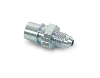Tubing Adapter Thread Size -04AN To 3/8 -24