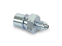 Brake Fitting Adapter -3AN Male to 10mm x 1.0 Female Inverted Flare