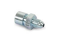 Brake Fitting Adapter -4AN Male to 7/16" -24 Female Inverted Flare