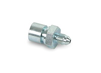 Brake Fitting Adapter -3AN Male to 7/16" -24 Female Inverted Flare