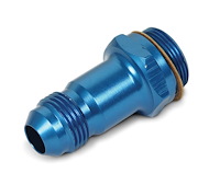 Carburetor Inlet Fitting Holley/Reman Dual Inlet (Extended)