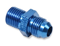 Carburetor/Fuel Pump/Gauge Adapter Fitting -6AN to 14mm x 1.5