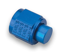 AN Fitting Cap -10AN