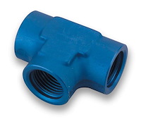 AN Female T-Fitting -12AN O-Ring Port (A, B & C)