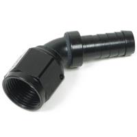 Auto-Crimp Hose End 45 Degree -06