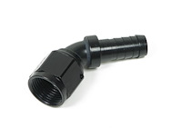 Auto-Crimp Hose End 45 Degree -16